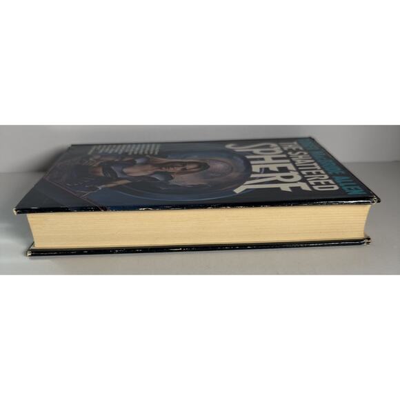 THE SHATTERED SPHERE by ROGER MACBRIDE ALLEN 1st Edition 1994 - Picture 5 of 9